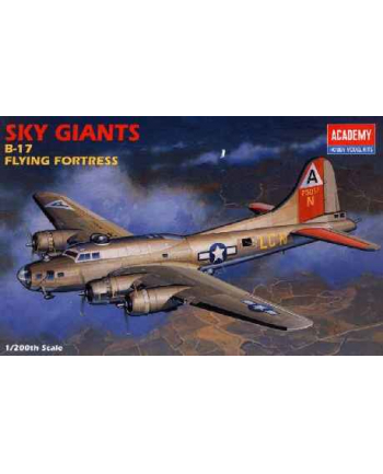 ACADEMY Boeing B17F Flying Fortress
