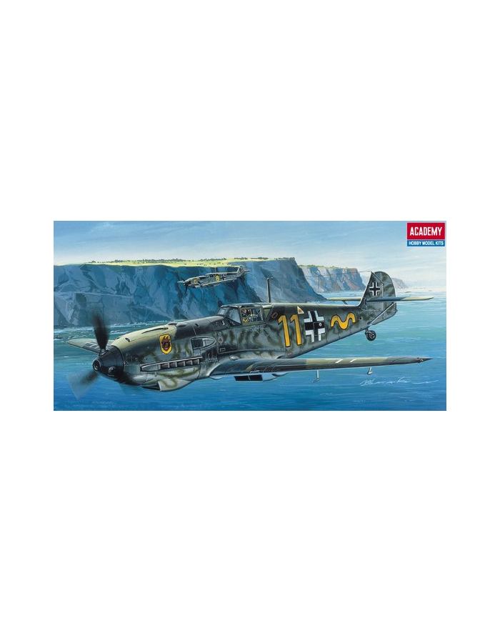 ACADEMY Messerschmitt Me109E ''Emil'' główny