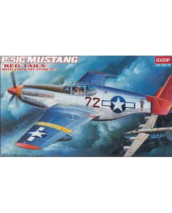 ACADEMY P51C Mustang  Jeep