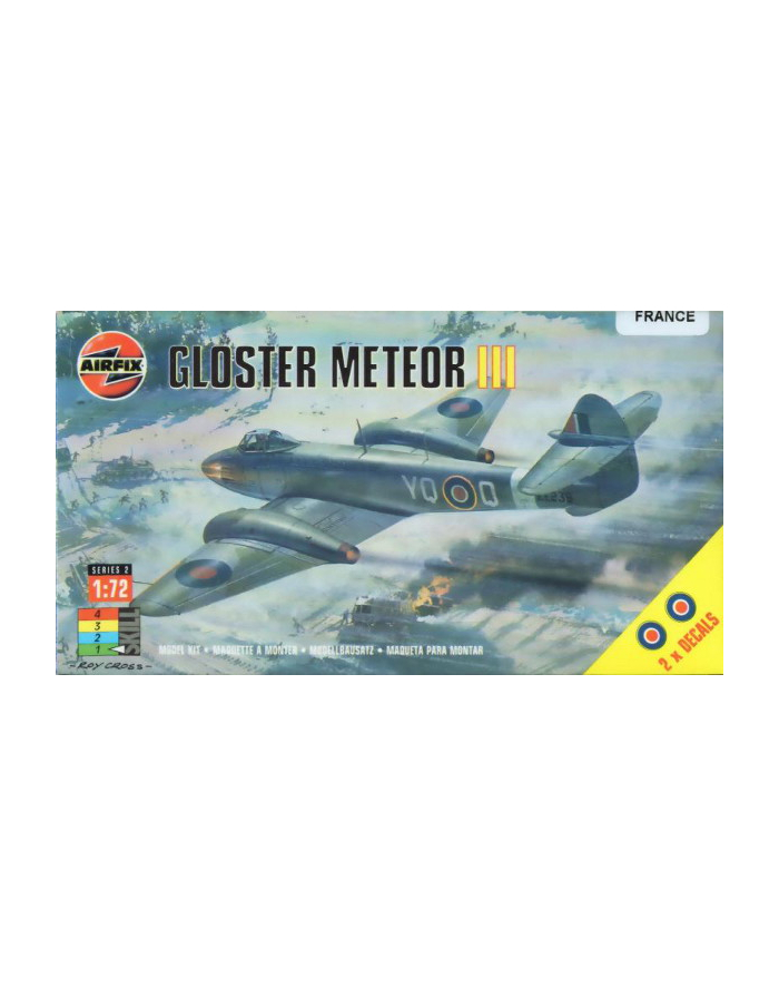 AIRFIX Gloster Meteor III główny