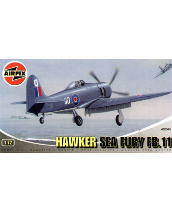 AIRFIX Hawker Sea Fury FB.11