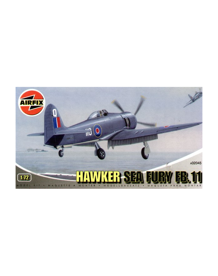 AIRFIX Hawker Sea Fury FB.11 główny