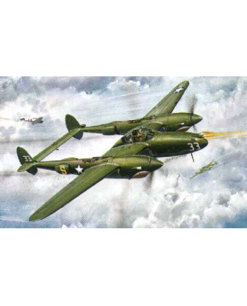 AIRFIX Lockheed P38FH Lightning