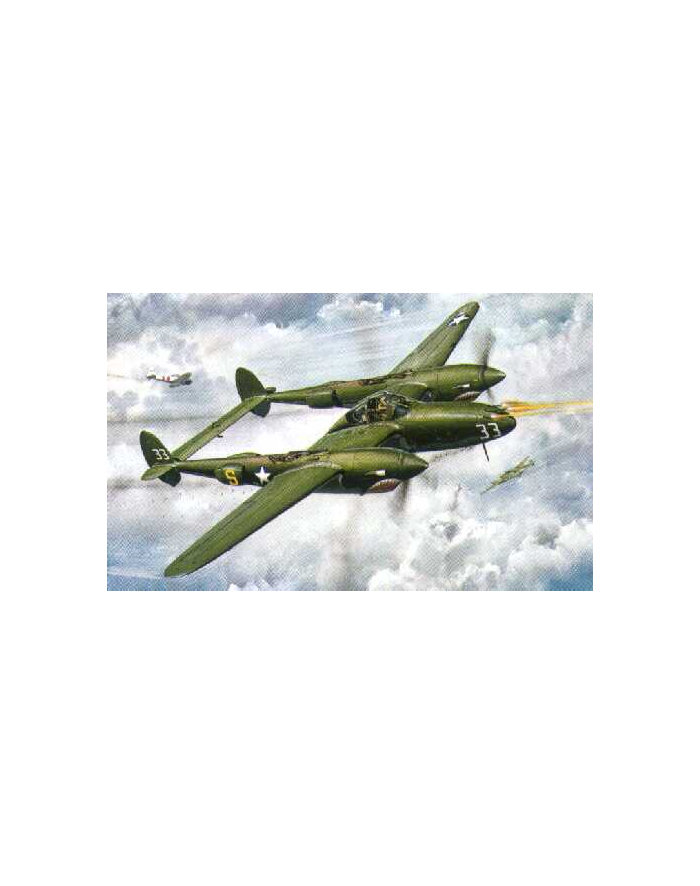 AIRFIX Lockheed P38FH Lightning główny