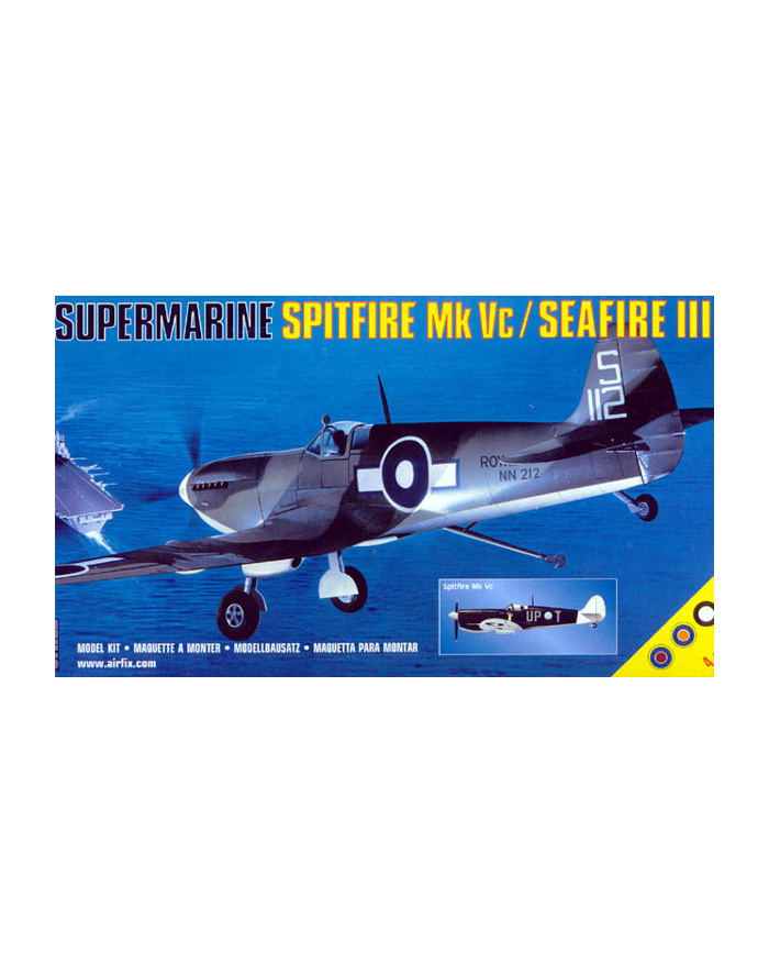 AIRFIX Supermarine Spitfire Mk Vc główny