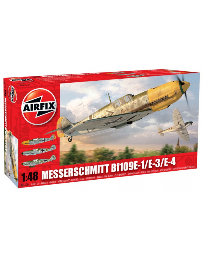 AIRFIX Messerschmitt Bf109E1E3E4 główny