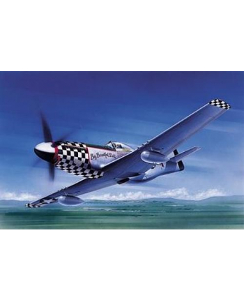 AIRFIX North American P51D Mustang