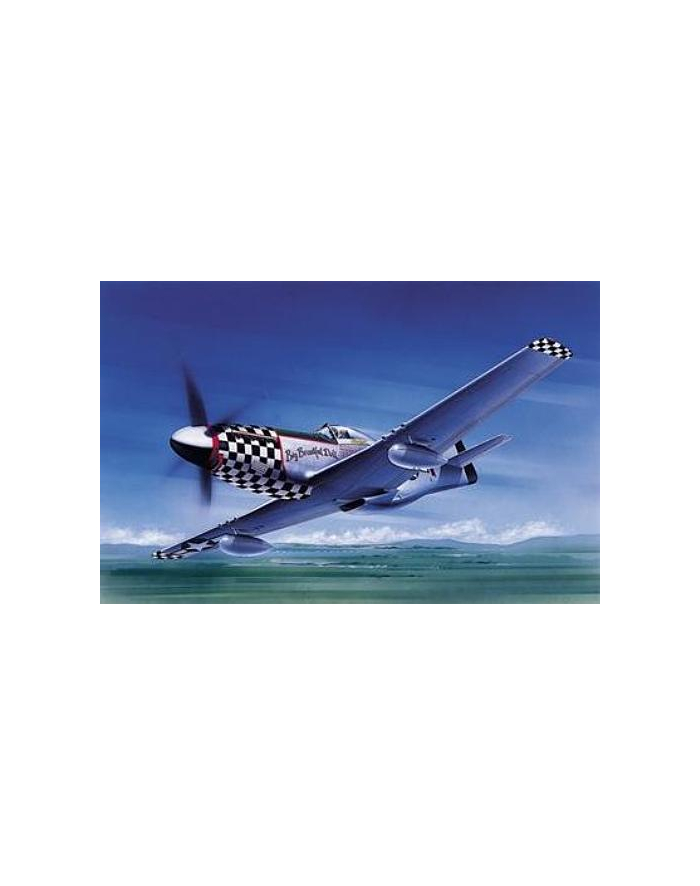 AIRFIX North American P51D Mustang główny
