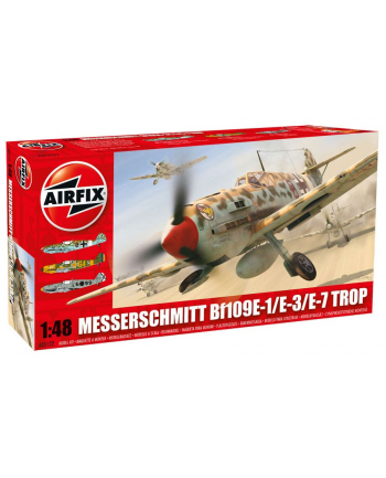 AIRFIX  Messerschmitt Bf109E1  E3E7