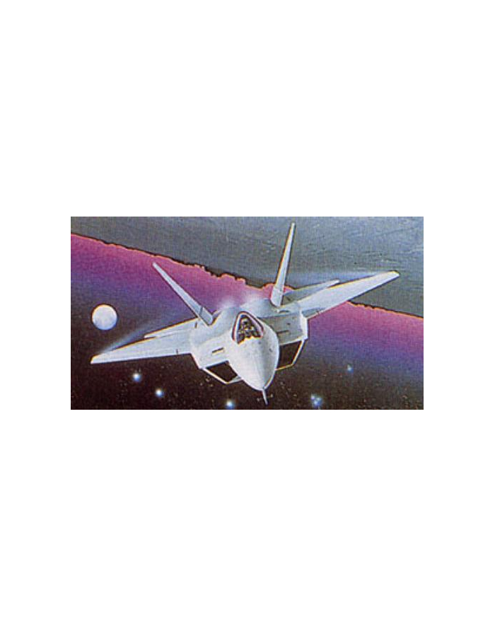 HELLER YF22 A Lightning II główny