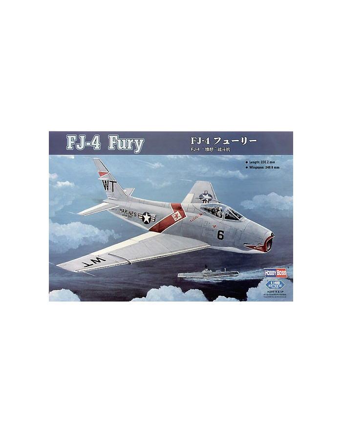 HOBBY BOSS FJ4 Fury główny