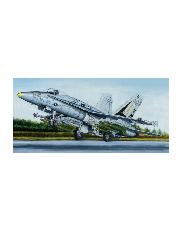 HOBBY BOSS FA18A Hornet główny