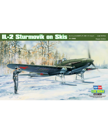 HOBBY BOSS IL2 Sturmovik on Skis