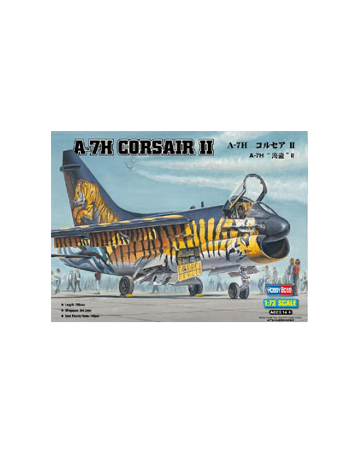 HOBBY BOSS A7H Corsair II główny