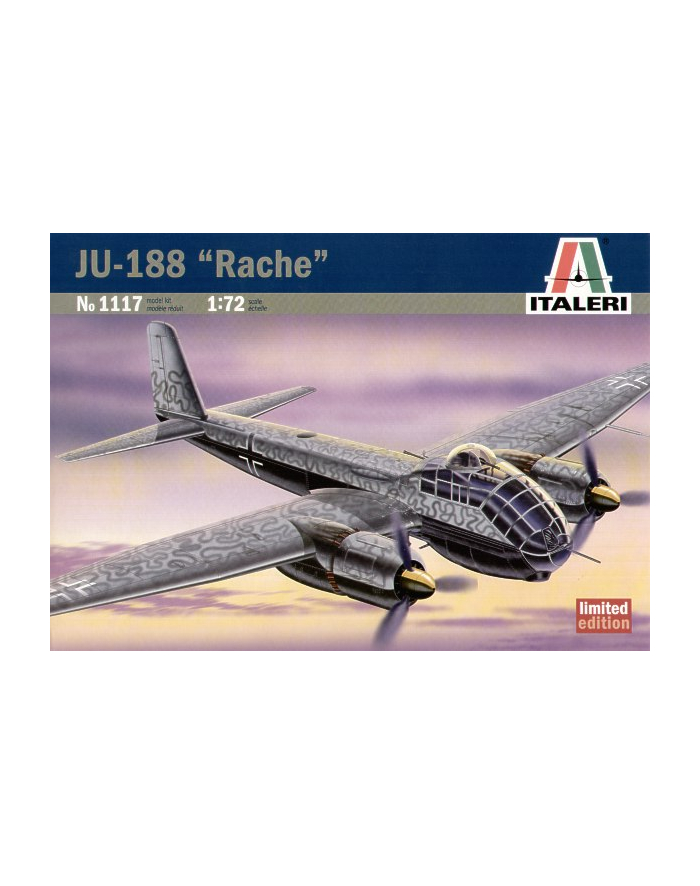 ITALERI Junkers JU188 Rache główny