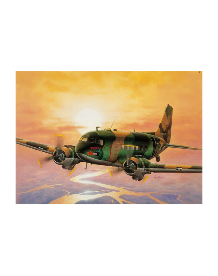ITALERI AC47 Spooky główny