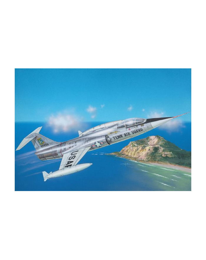 ITALERI F104 AC Starfighter główny