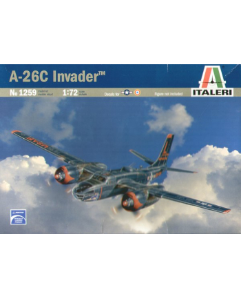 ITALERI A26C Invader