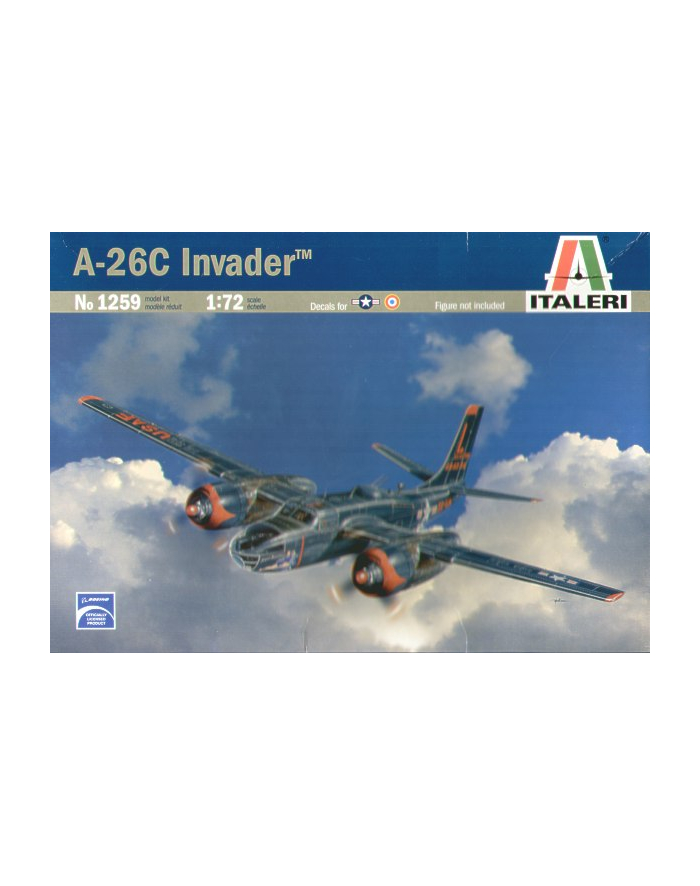 ITALERI A26C Invader główny
