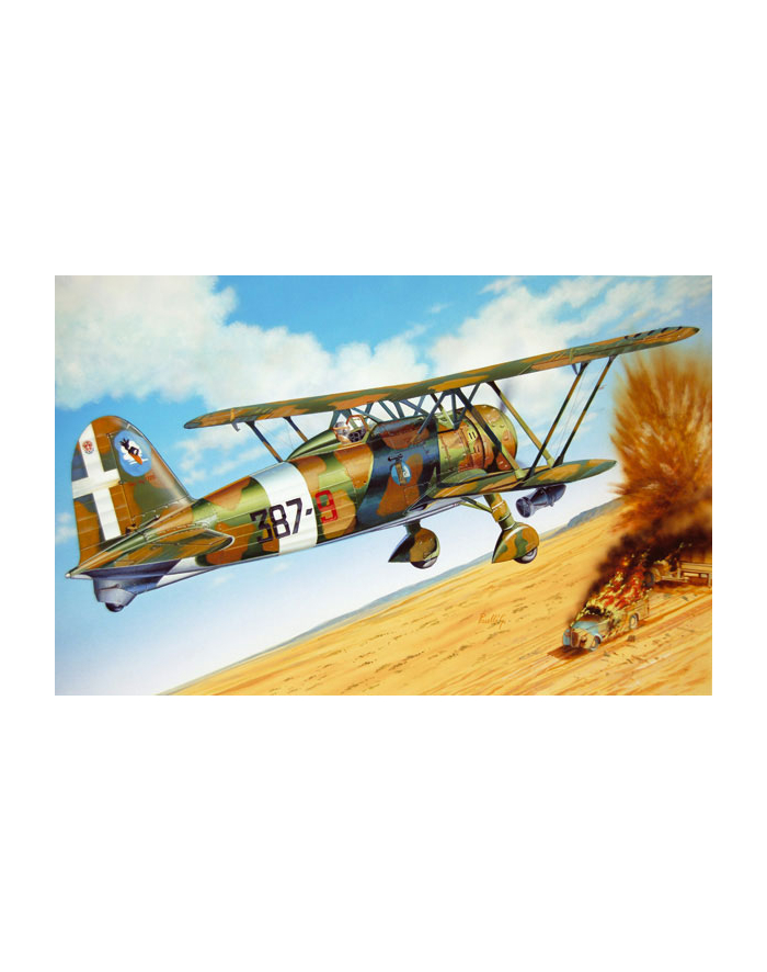 ITALERI CR. 42 AS główny