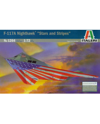 ITALERI F117A Nighthawk Stars & Stripes