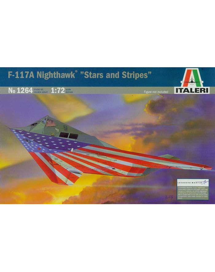 ITALERI F117A Nighthawk Stars & Stripes główny