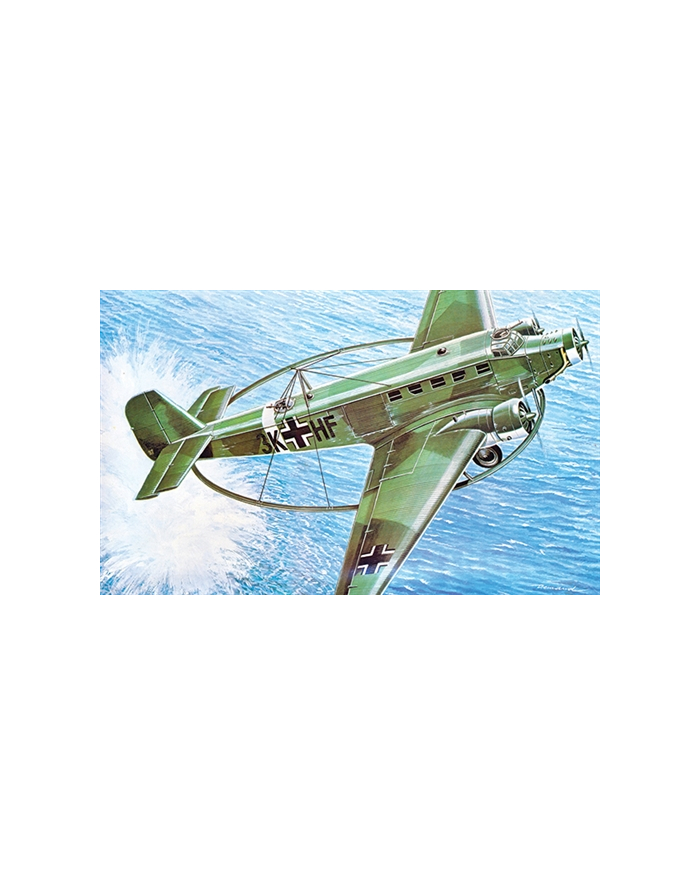 ITALERI Junkers Ju523MG6E Minesweeper główny