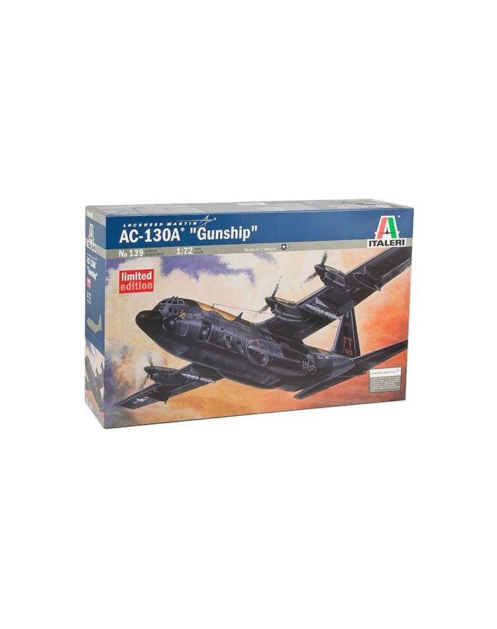 ITALERI AC130 Gunship Limited Edition główny