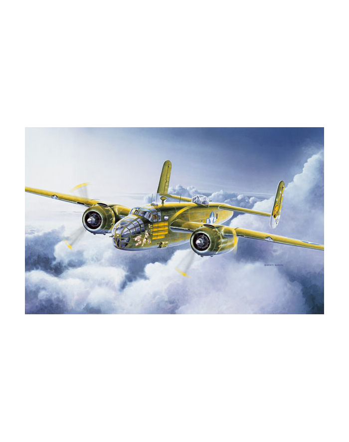 ITALERI B25 Mitchell główny