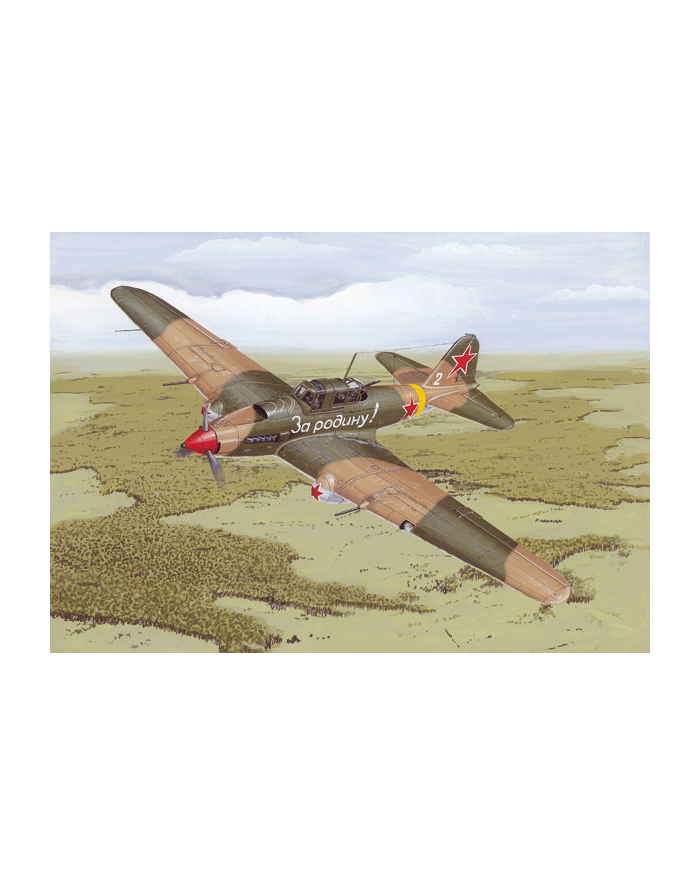 ITALERI IL2 Sturmovik główny