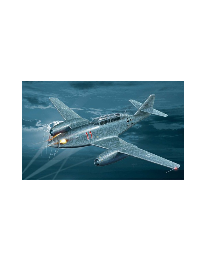 ITALERI Messerschmitt Me 262B1aU1 główny