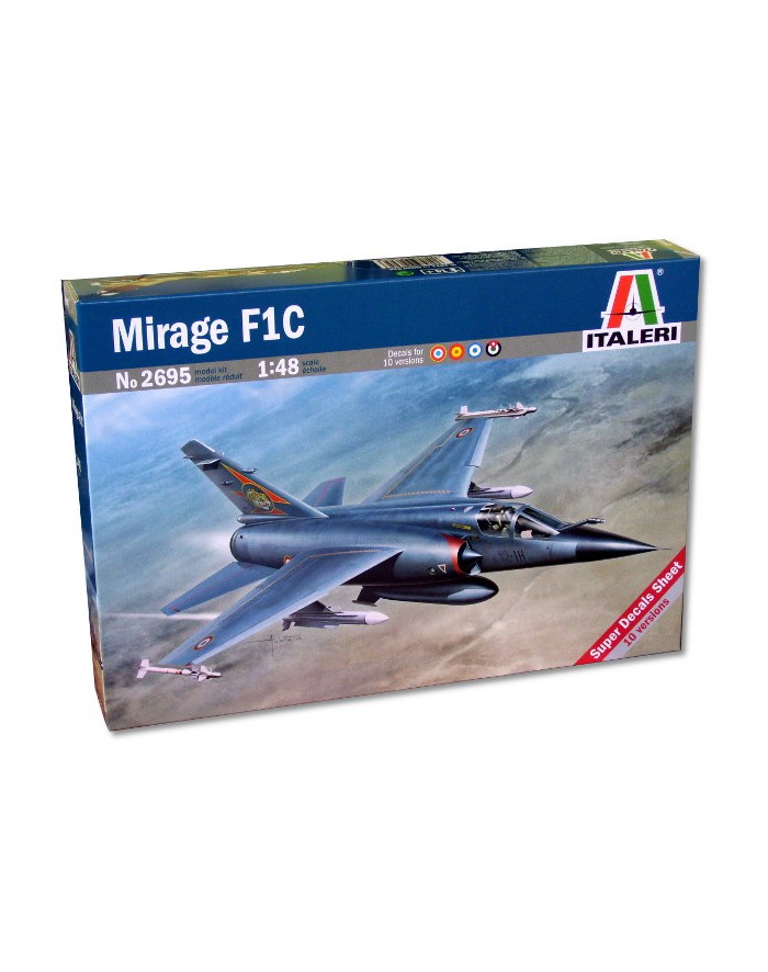 ITALERI Mirage F1C główny