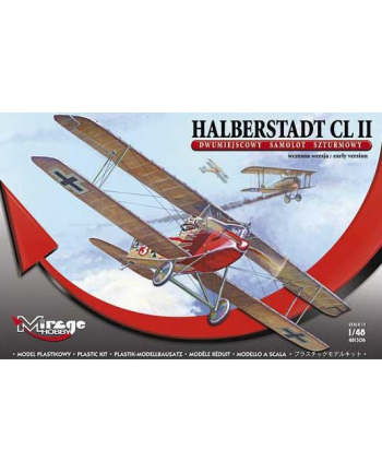 MIRAGE Halberstadt CL II