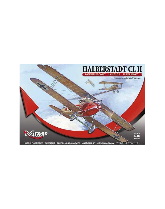 MIRAGE Halberstadt CL II główny
