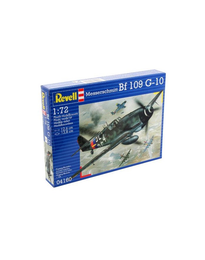 REVELL Messerschmitt Bf 109 G10 główny