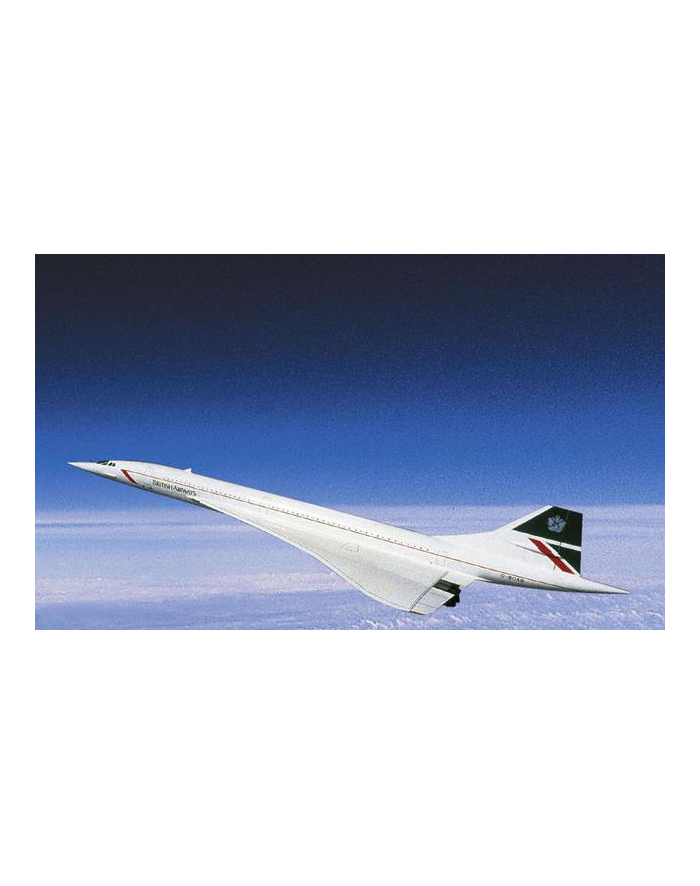REVELL Concorde ''British Airways'' główny