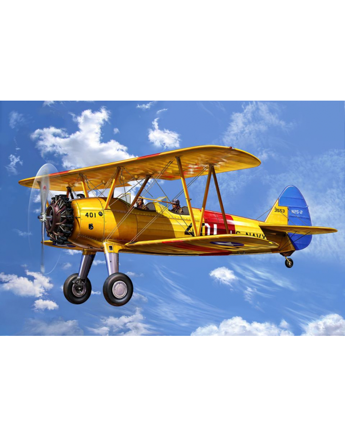 REVELL Stearman PT13D Kaydet główny