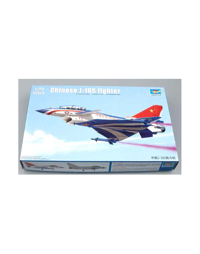 TRUMPETER Chinese J10S Fighter główny