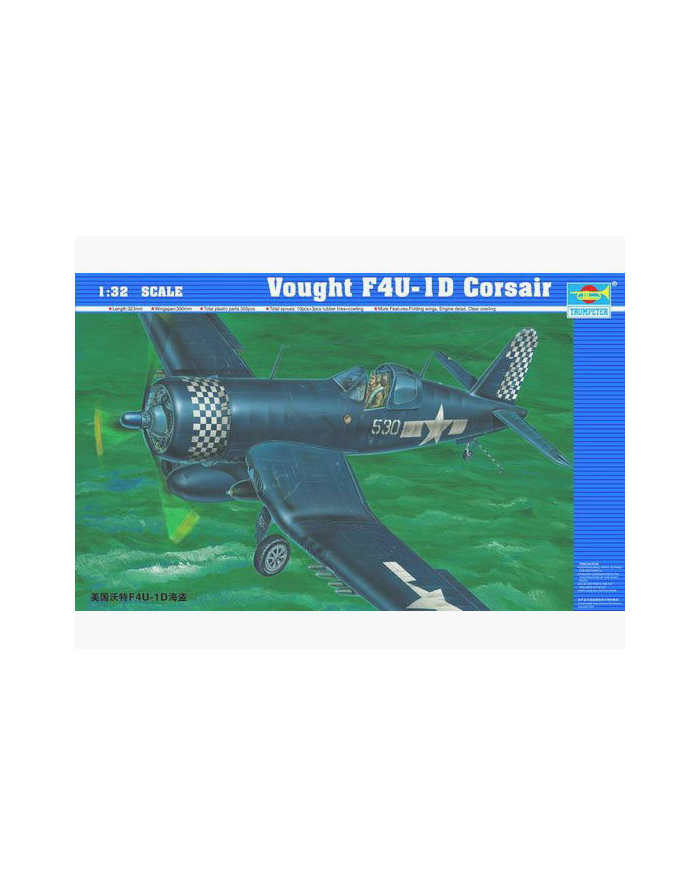 TRUMPETER Vought F4U1D Corsair główny