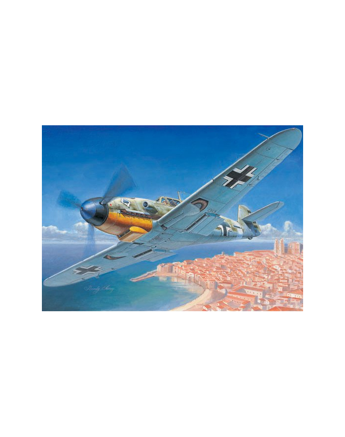 TRUMPETER Messerschmitt Bf 109F4 główny