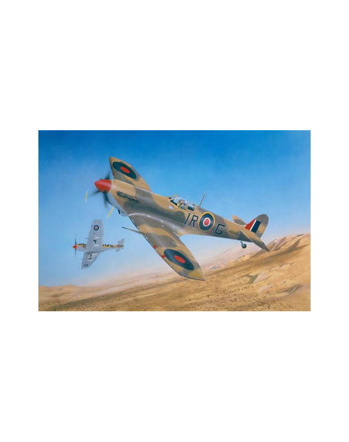 TRUMPETER Spitfire MK.VB Trop główny