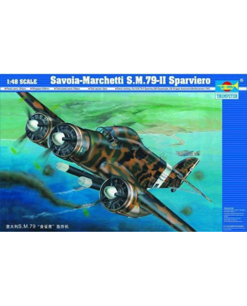 TRUMPETER SavoiaMarchetti S.M.79II