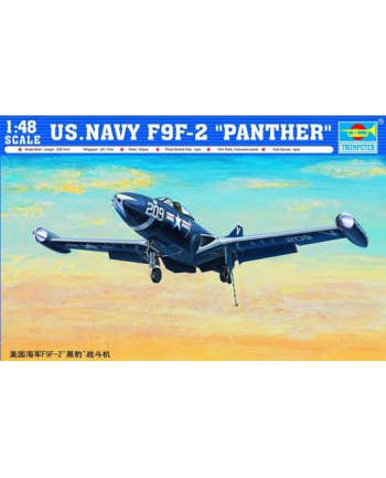 TRUMPETER US. Navy F9F2 ''Panther''