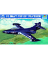 TRUMPETER US. Navy F9F2P ''Panther'' - nr 1