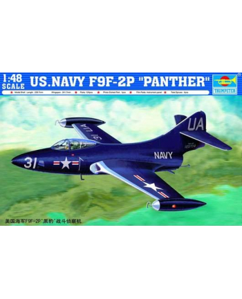 TRUMPETER US. Navy F9F2P ''Panther''
