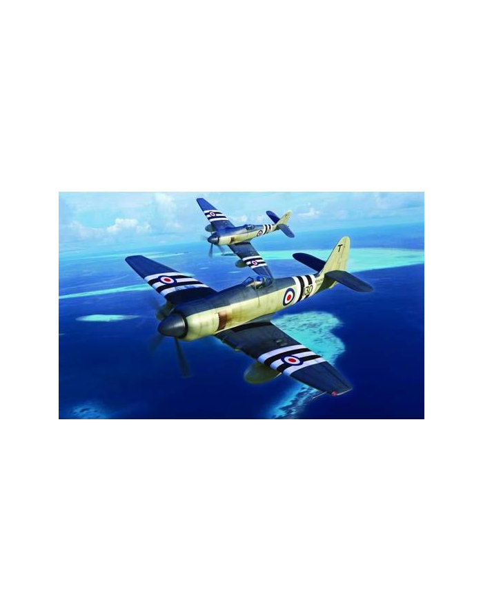 TRUMPETER Hawker Sea Fury FB.11 główny