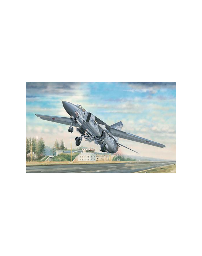 TRUMPETER MiG23ML FloggerG główny