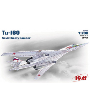 ICM TU160 Soviet Heavy Bomber