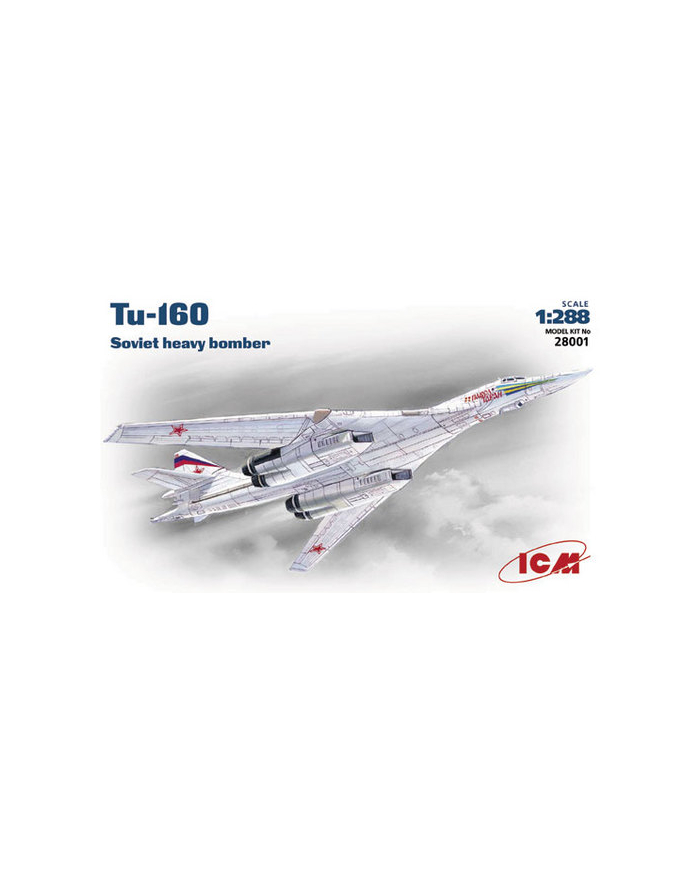 ICM TU160 Soviet Heavy Bomber główny