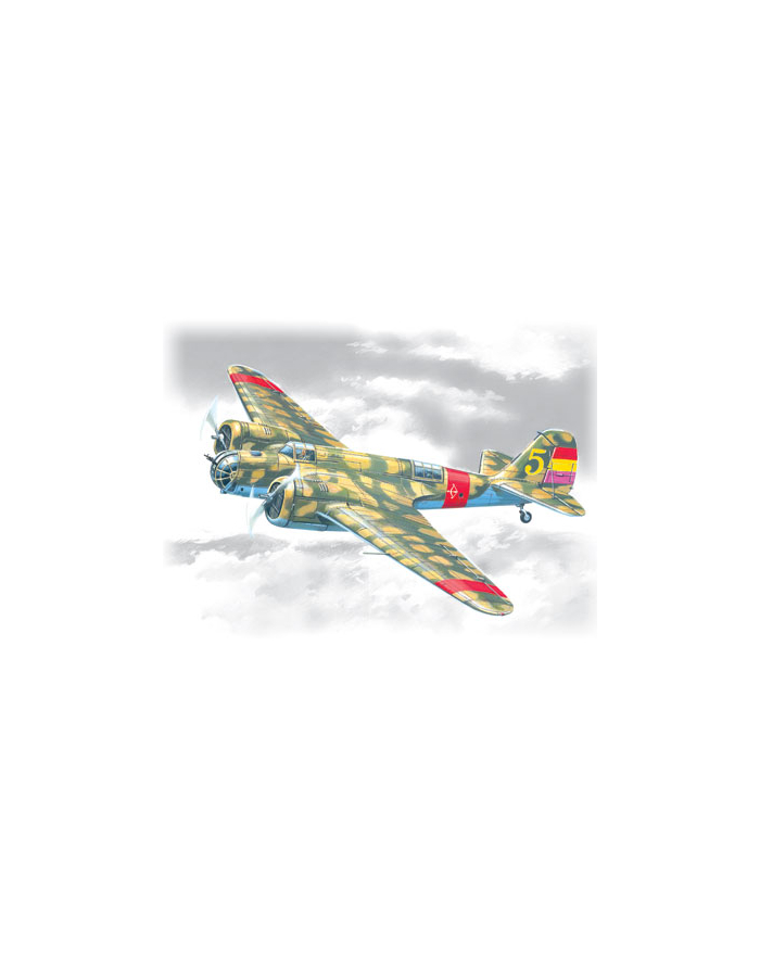 ICM SB 2M100 Spanish Air Force Bomber główny